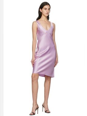 Paris Georgia Lavender Dress M